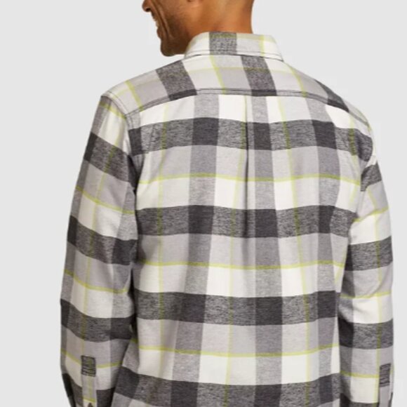 NWT Men’s Eddie Bauer Flannel Shirt – Small - Picture 2 of 4
